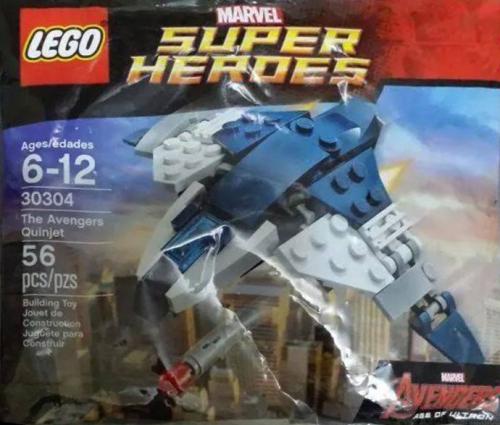 Lego The Avengers Quinjet