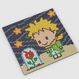 MOSAIC-010- Rose and Prince