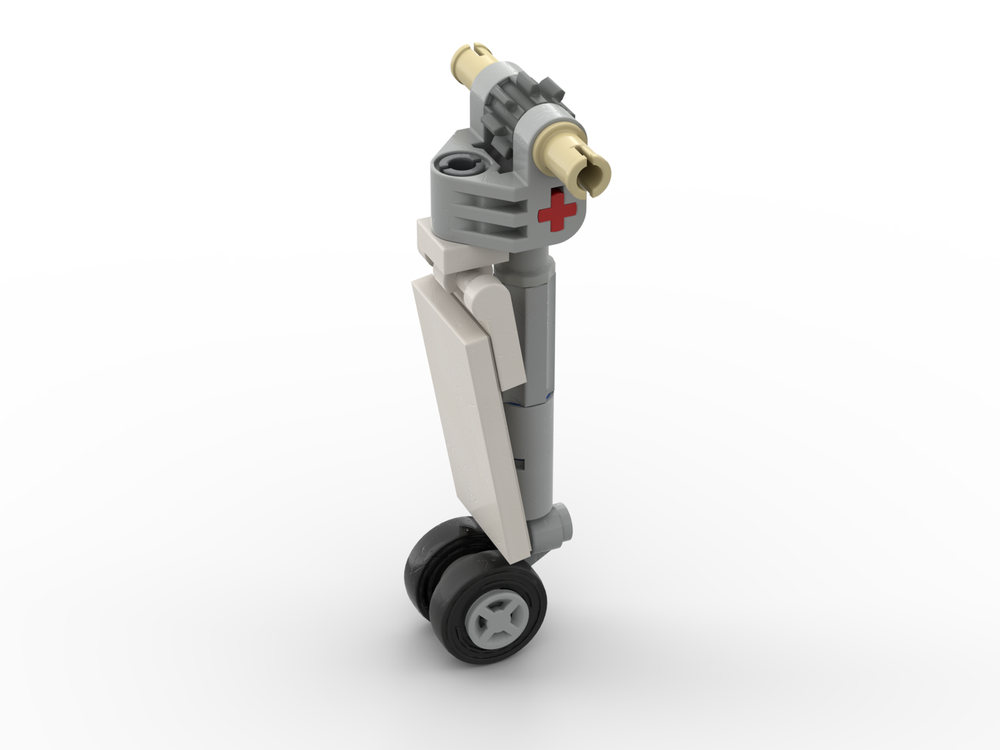 Lego Modification nose landing gear concorde 10318
