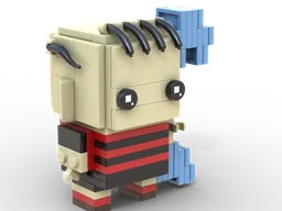 Linus van Pelt from Peanuts Brickheadz