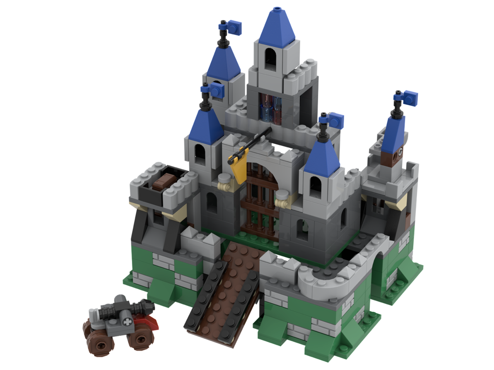 Lego Microscale King Leo's Castle