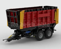Schuitemaker Siwa 720 Silage Wagon