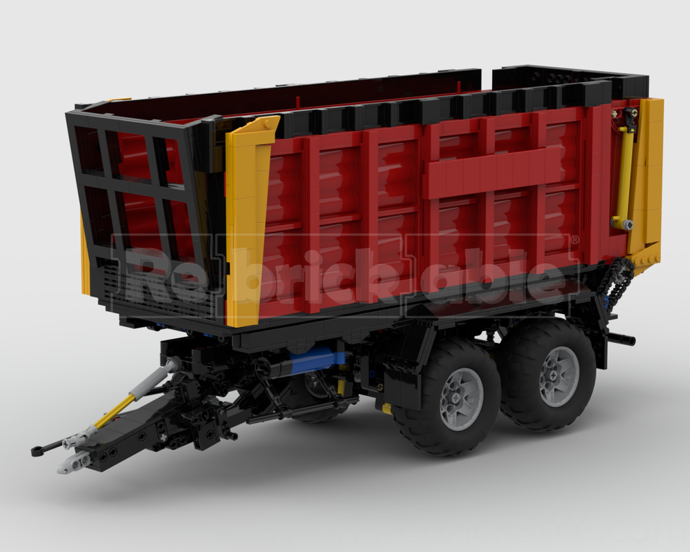 Lego Schuitemaker Siwa 720 Silage Wagon