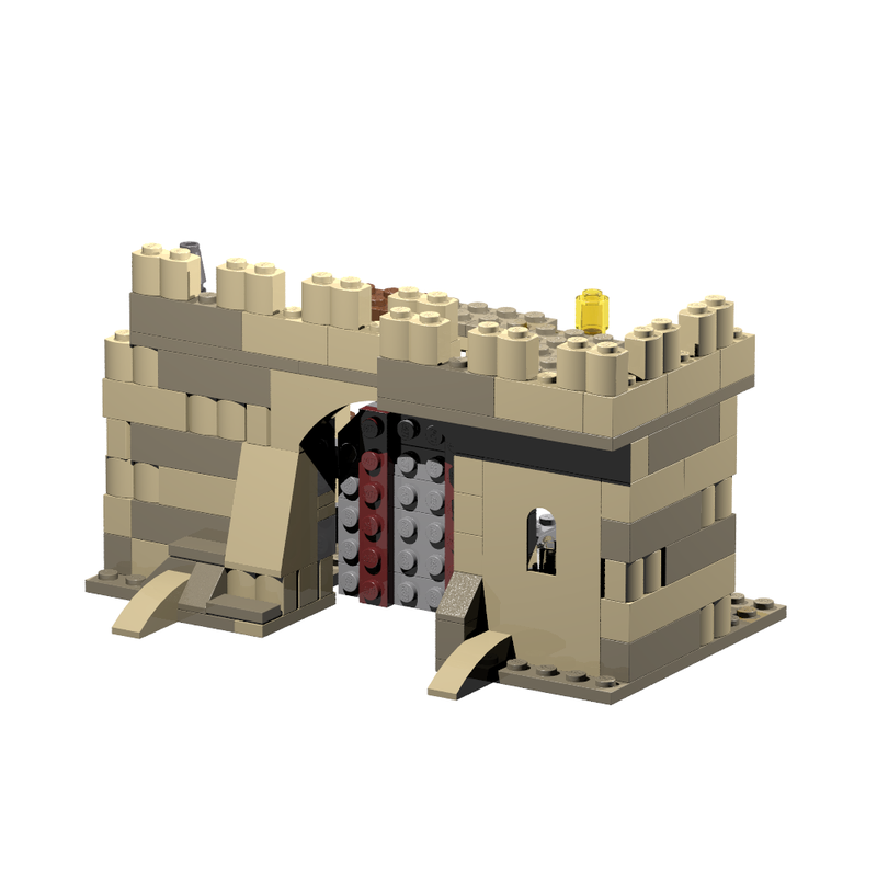 Lego 75205 Castle Gate