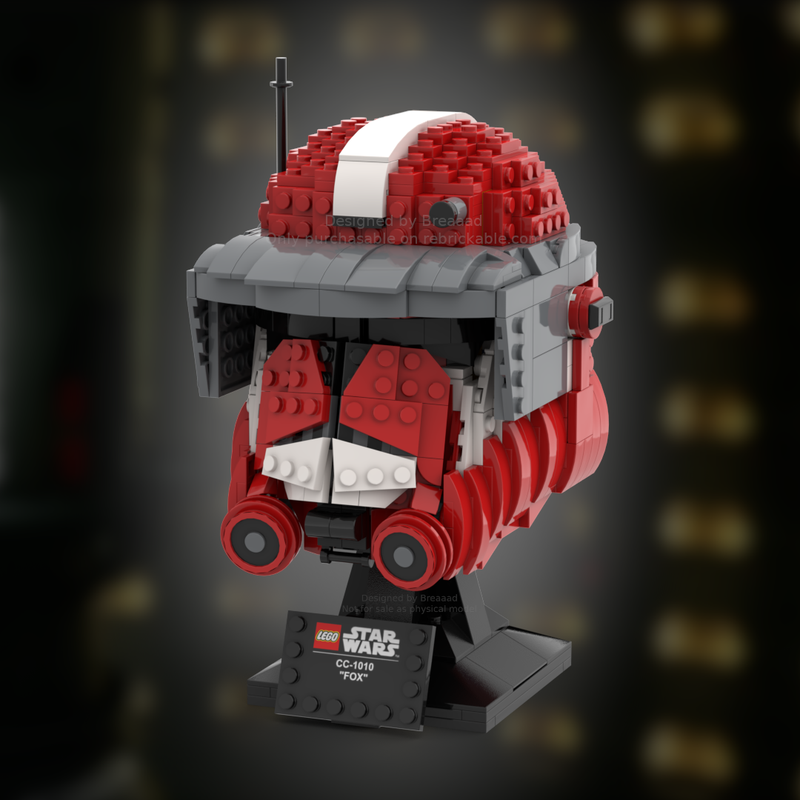 Lego Commander Fox (Helmet Collection)