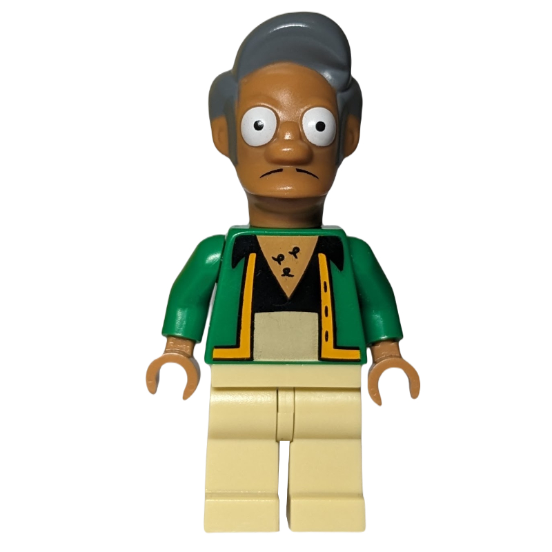 Lego Apu Nahasapeemapetilon (CMF)