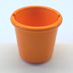 Scala, Container / Bucket Round / Orange