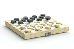 Folding Checkers