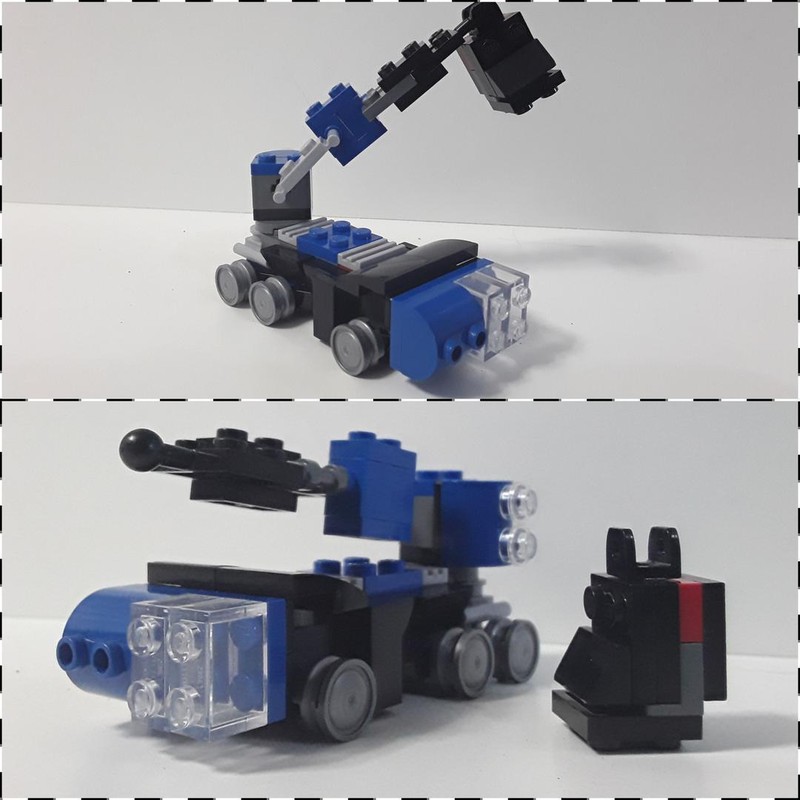 Lego 31054 - Mobile Crane