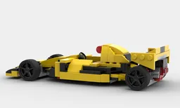 76901 Modern Formula Car
