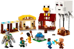 The Ghast Balloon Village Attack