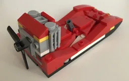 31057 - Swamp boat