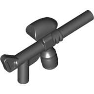 Lego Equipment Paintball Gun / Black