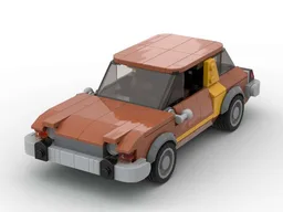 Underdog Pacer - Dark Orange