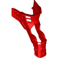 Large Figure Limb Cover, Leg Guard / Red