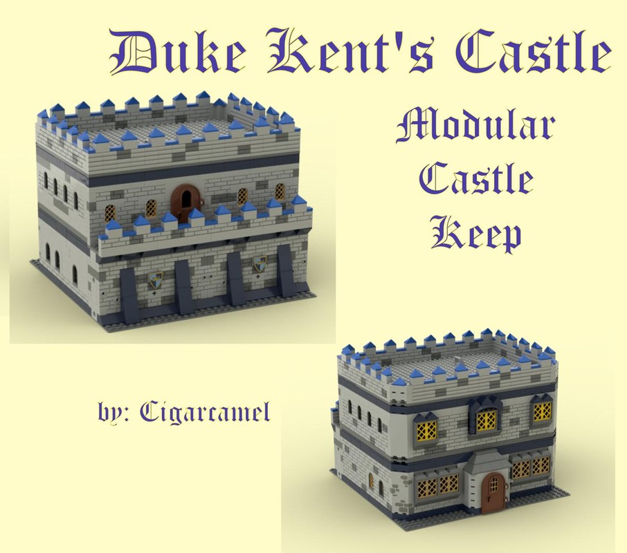 Lego Duke Kent's Castle Keep