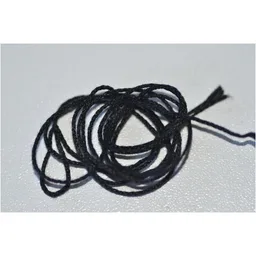 String Cord Medium Thickness 50cm / Black
