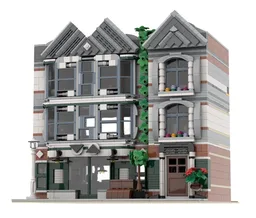 Auto-Moto Parts & Accessories (10264 Corner Garage Alternate Model Modular)
