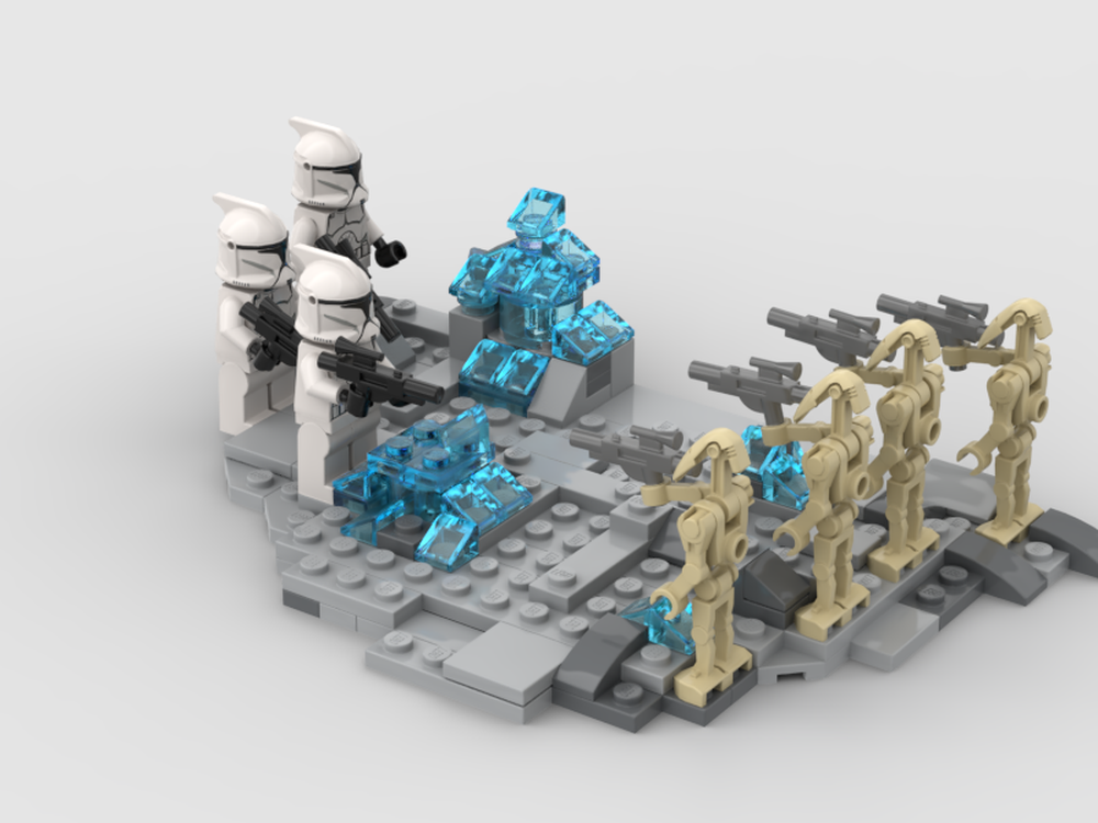 Lego The Battle of Christophsis