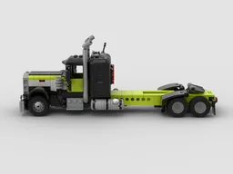 Peterbilt Semi with Sleeper