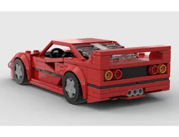 F40 Speed Champion scale