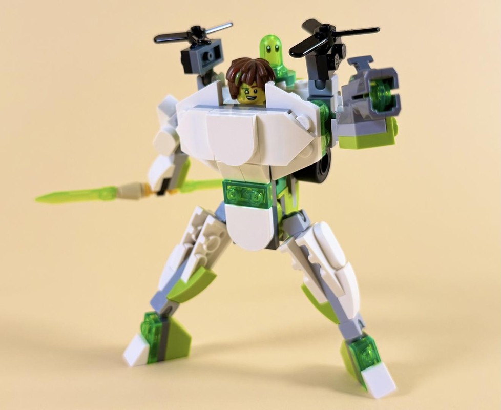 Lego Mateo's Goo Suit