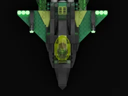 Green Lantern Jet modification