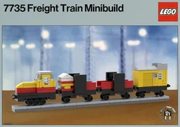 Lego 7735 Train 12V Minibuild