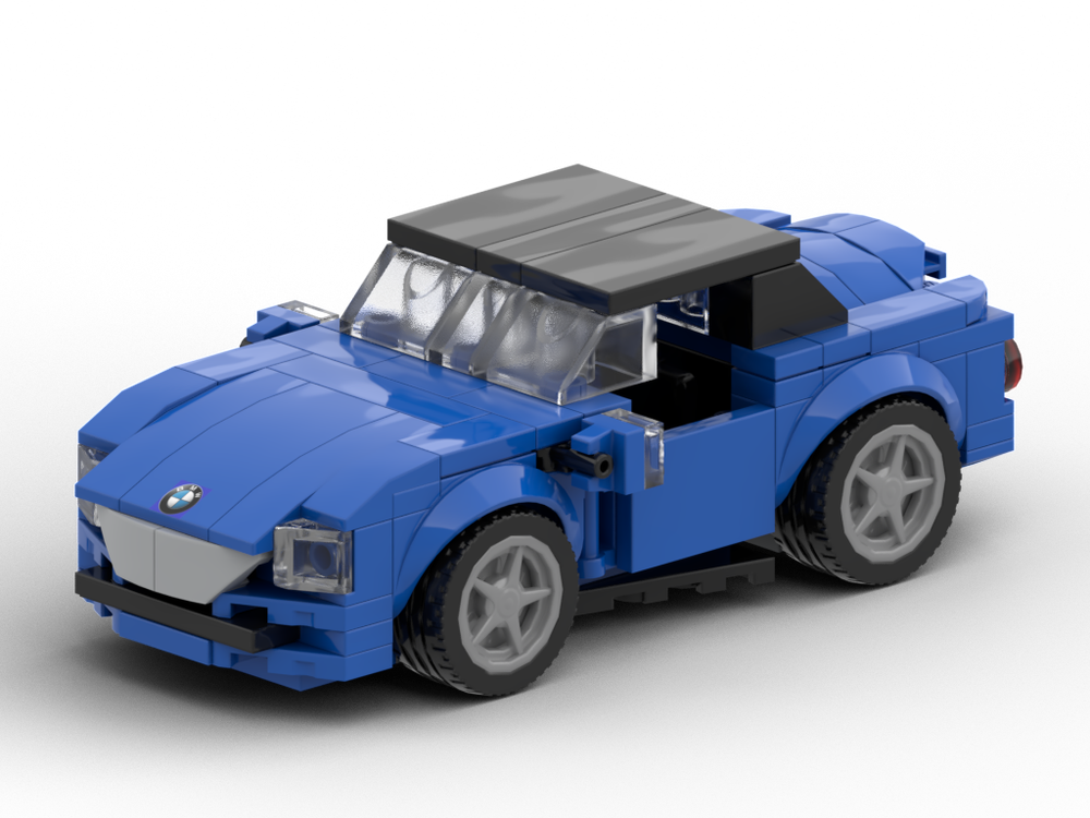 Lego BMW Z4 E85 Stud6