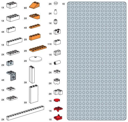 Lego House Project Set