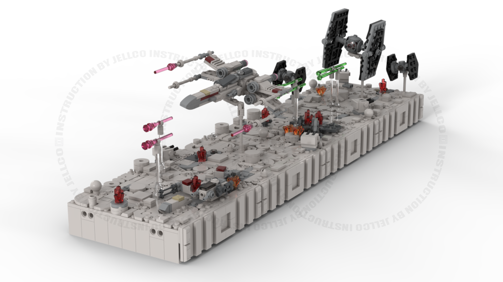 Lego Battle Of YAVIN : Episode 4