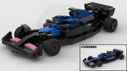 F1 Alpine A523