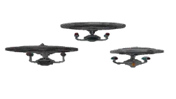 Galactic Explorers Pack - Galaxy-Class, Ross-Class, Venture-Class