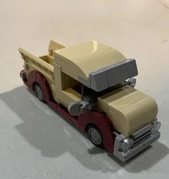 Old Custom Pickup Truck