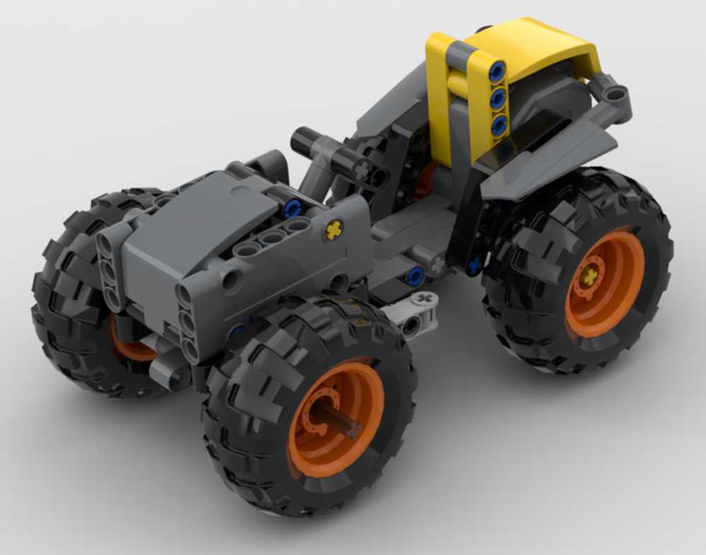 Lego MONSTER MOWER