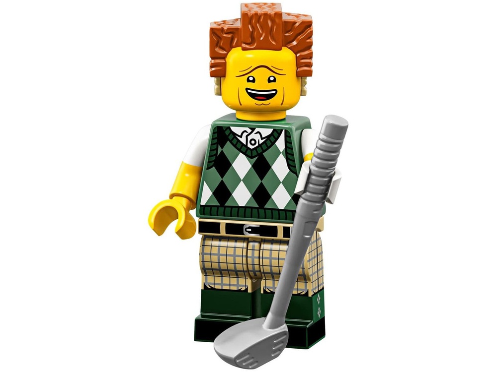 Lego Gone Golfin' President Business