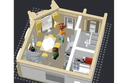 corner building module