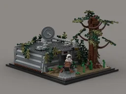 Empire Outpost on Endor
