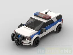Police Cruiser | Ford Explorer