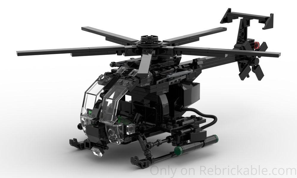 Lego AH6 - Little Bird