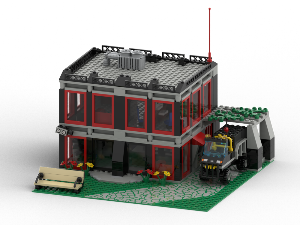 Lego City Bank - Alternative 6566