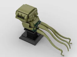 Mind Flayer Head