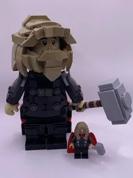 Fat Thor (in armor) posable figure