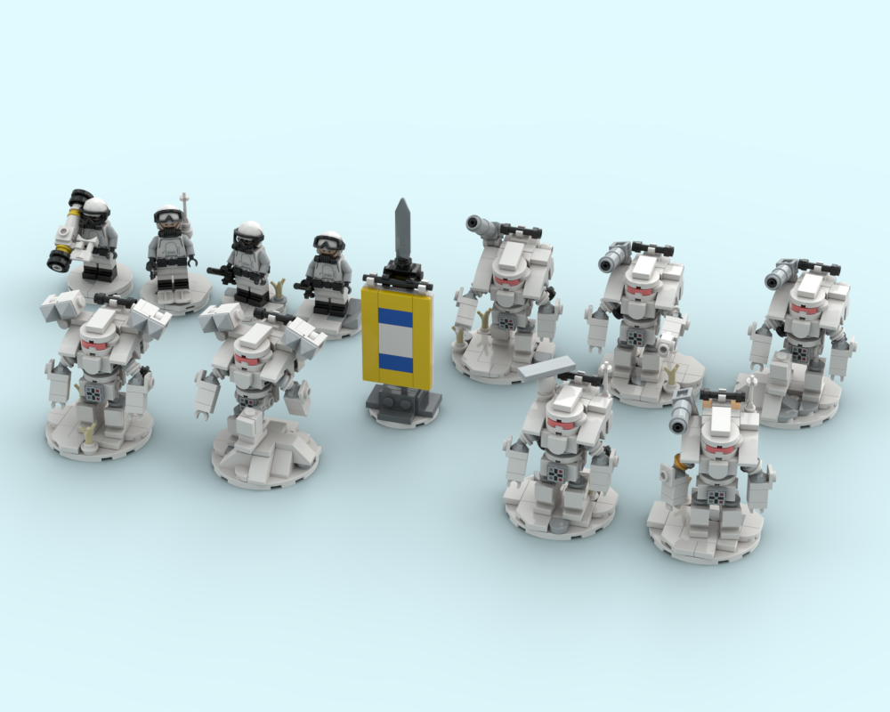Lego Sam's Snow Cats