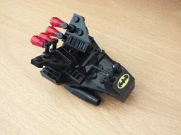 Batman Batcave and Wayne Mansion with Power Functions