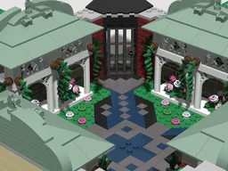 Pink Rose Park - Double Inner Corner Modular