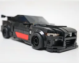 Mustang GT500 Code Red Inspired