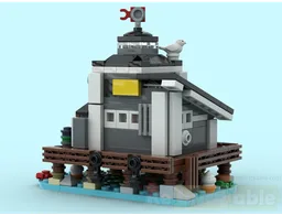 Harbormaster's Office Mini Build