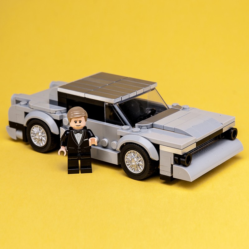Lego 76911 80's Coupe