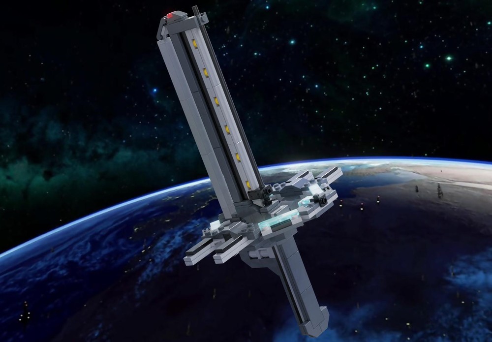Lego Moncton-class Orbital Weapon Platform